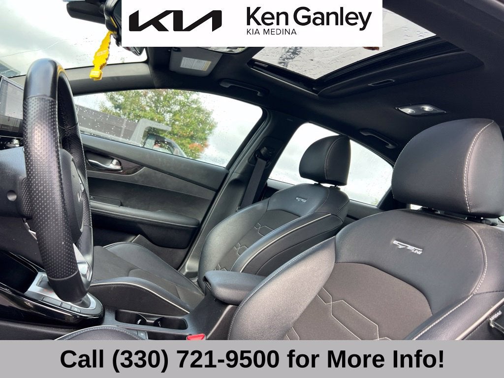 2023 Kia Forte GT-Line