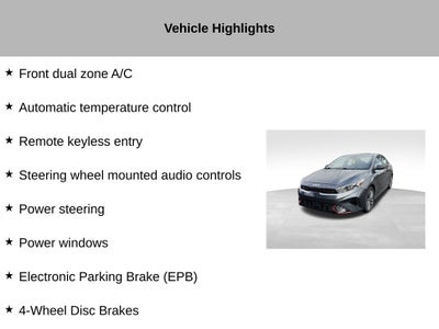 2023 Kia Forte GT-Line