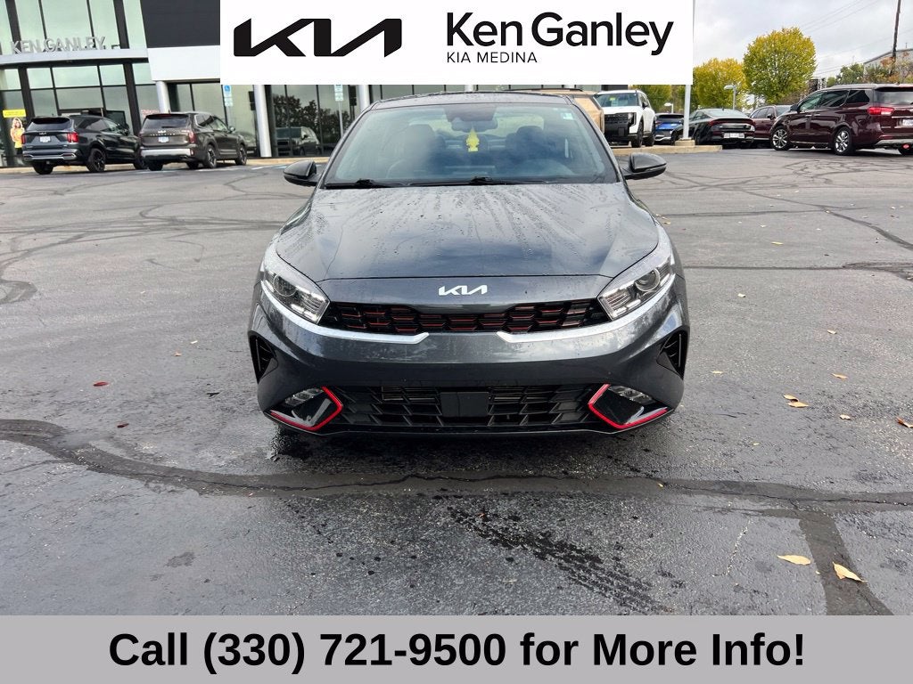 2023 Kia Forte GT-Line
