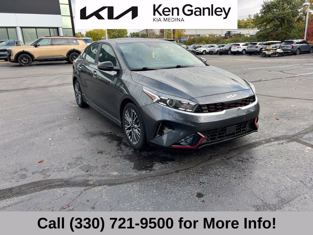 2023 Kia Forte GT-Line