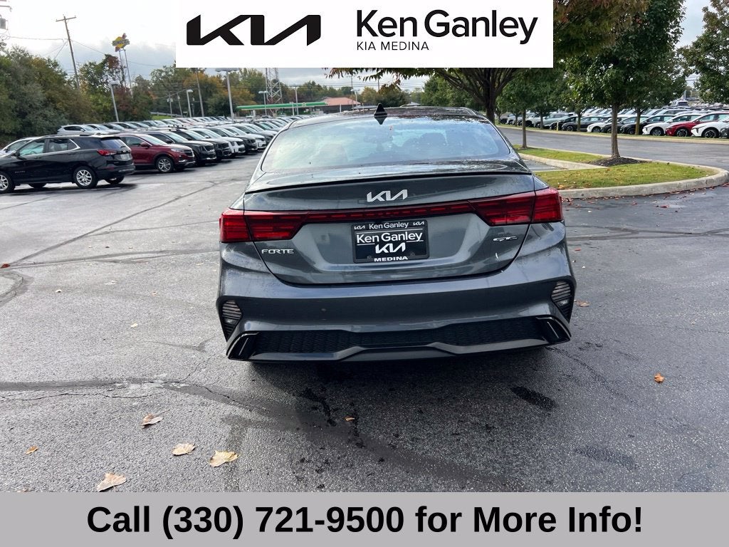 2023 Kia Forte GT-Line