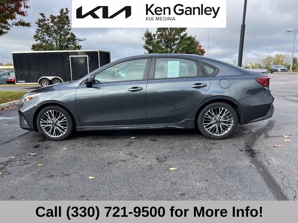2023 Kia Forte GT-Line