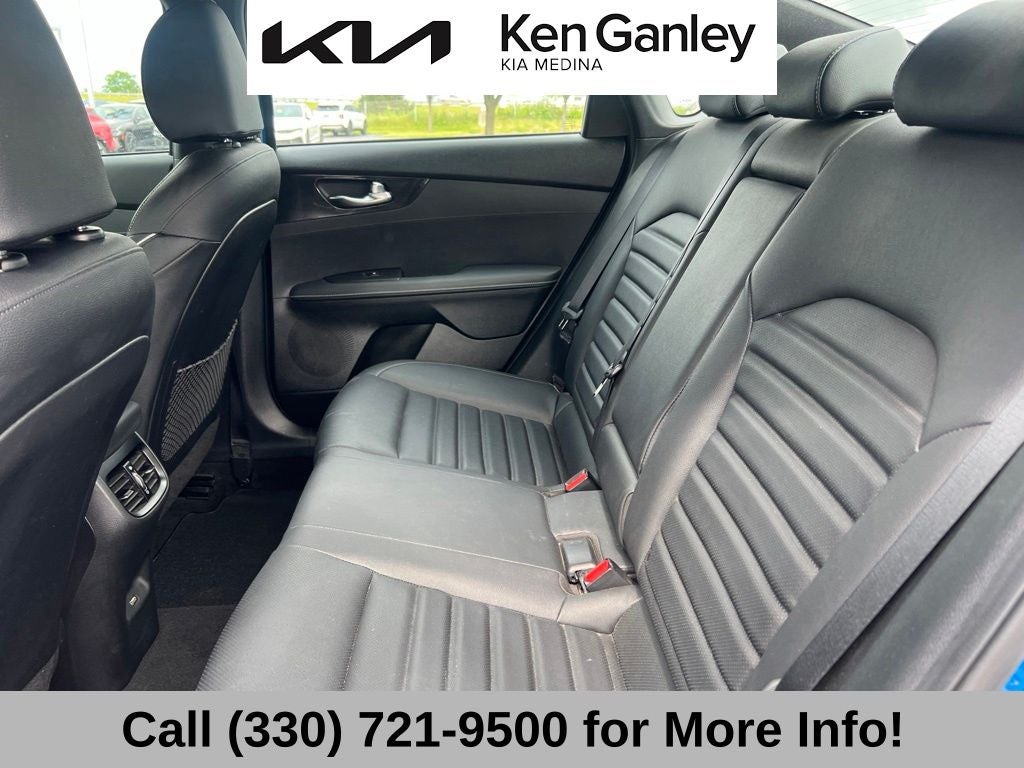 2022 Kia Forte GT-Line