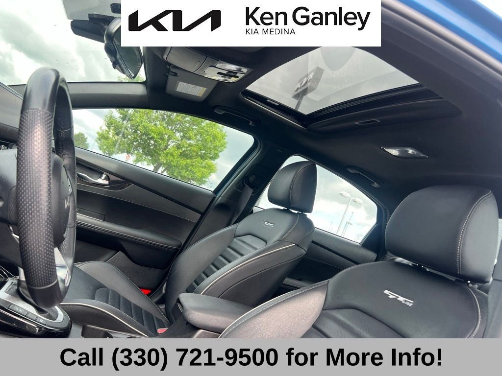 2022 Kia Forte GT-Line