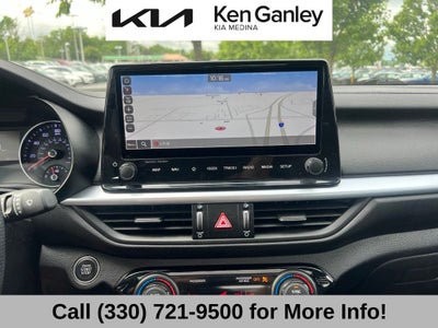 2022 Kia Forte GT-Line