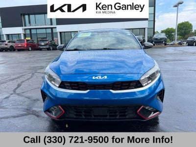 2022 Kia Forte GT-Line