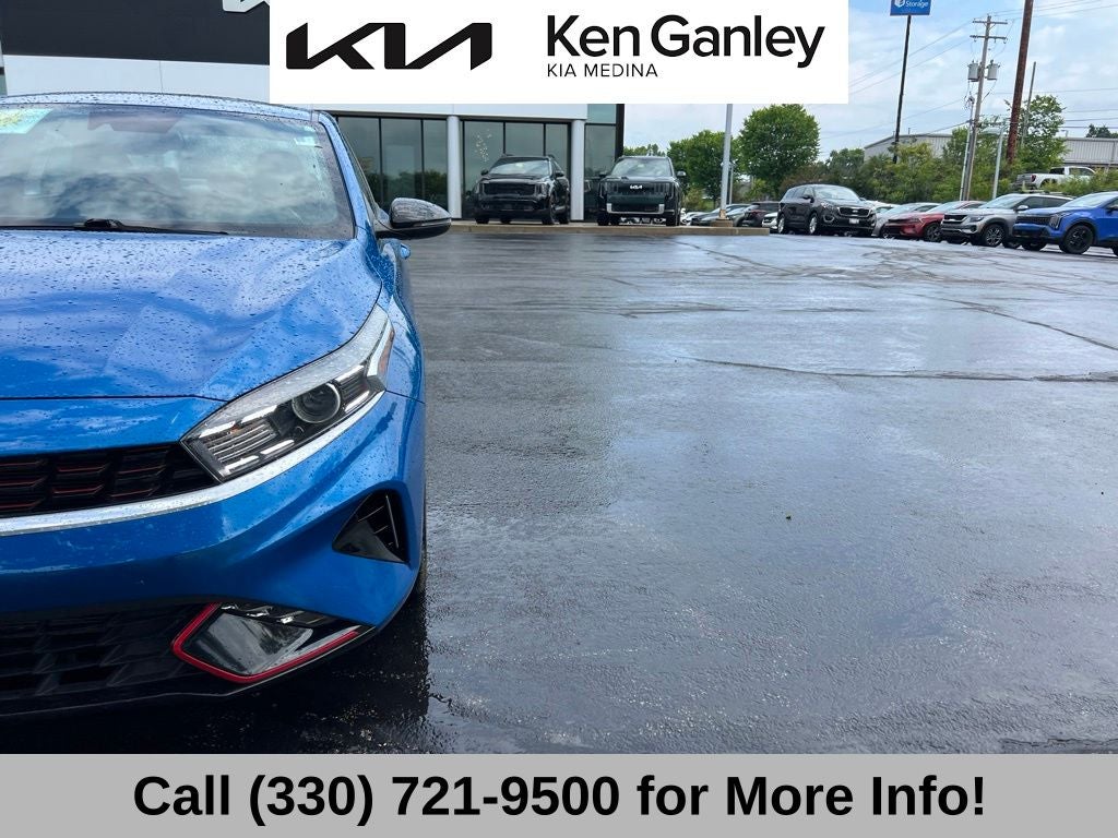 2022 Kia Forte GT-Line
