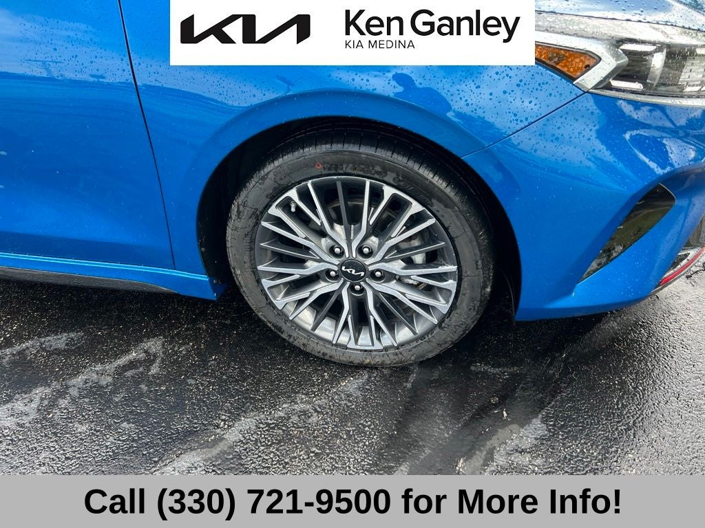 2022 Kia Forte GT-Line