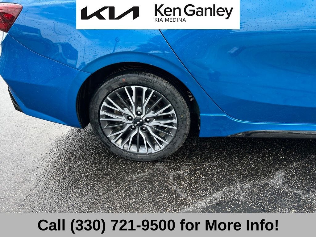 2022 Kia Forte GT-Line