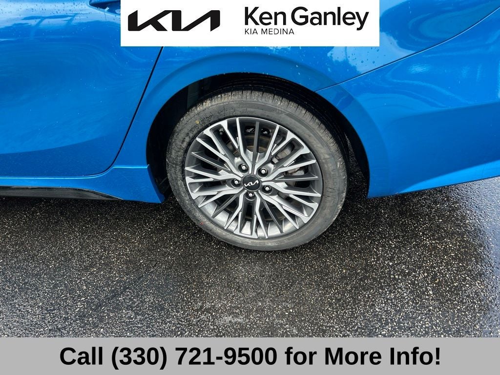 2022 Kia Forte GT-Line