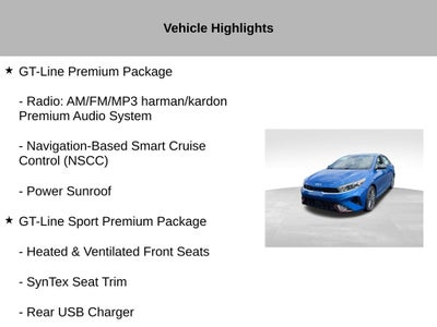 2022 Kia Forte GT-Line