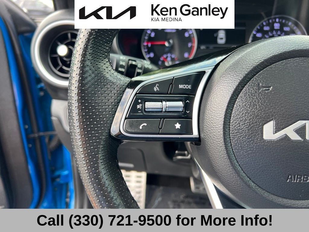 2022 Kia Forte GT-Line
