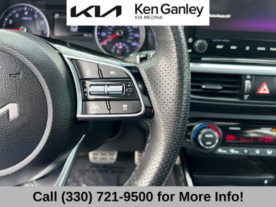 2022 Kia Forte GT-Line