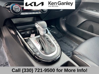 2022 Kia Forte GT-Line