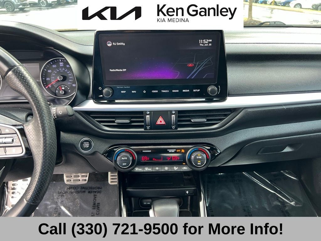 2022 Kia Forte GT-Line
