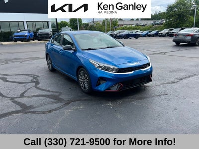 2022 Kia Forte GT-Line