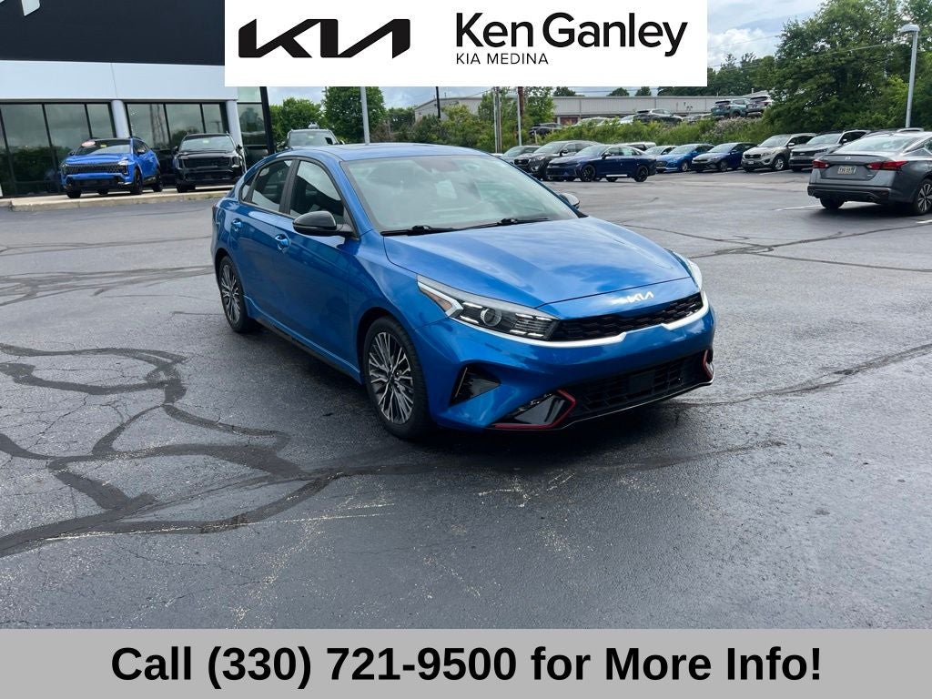 2022 Kia Forte GT-Line