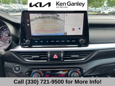 2022 Kia Forte GT-Line
