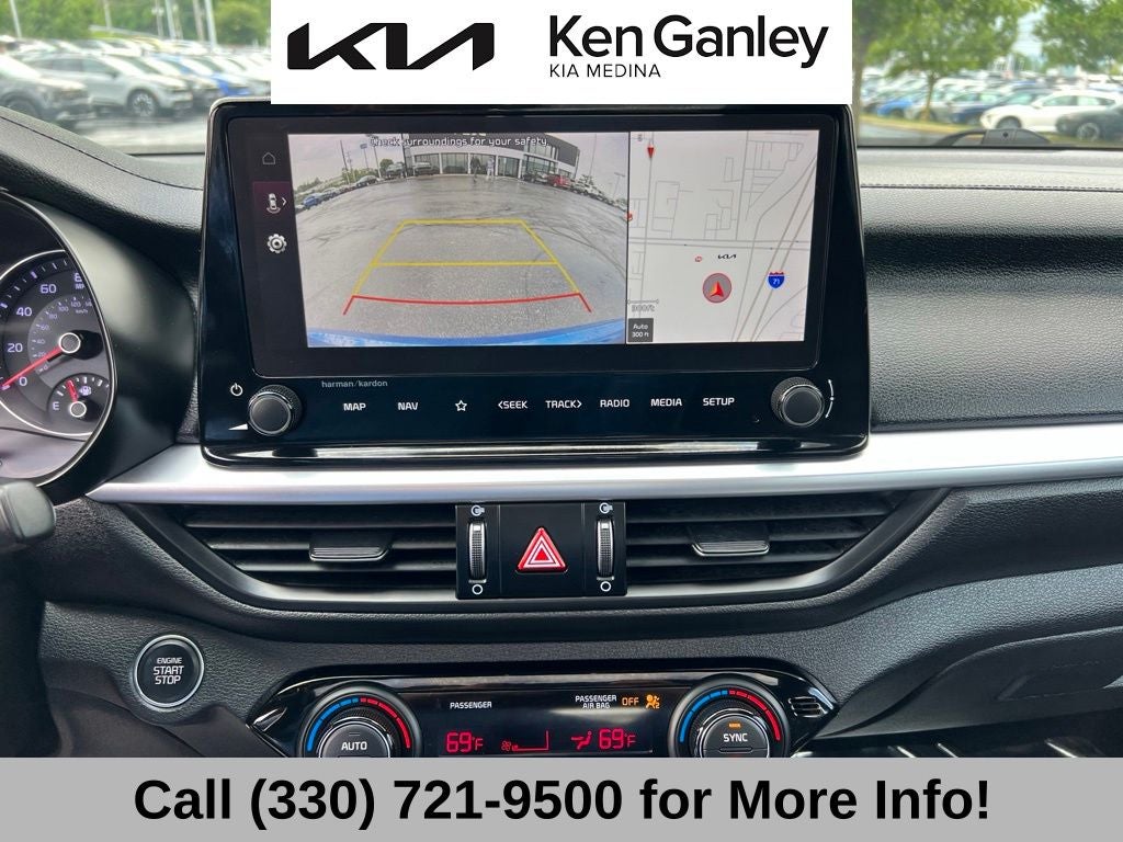 2022 Kia Forte GT-Line