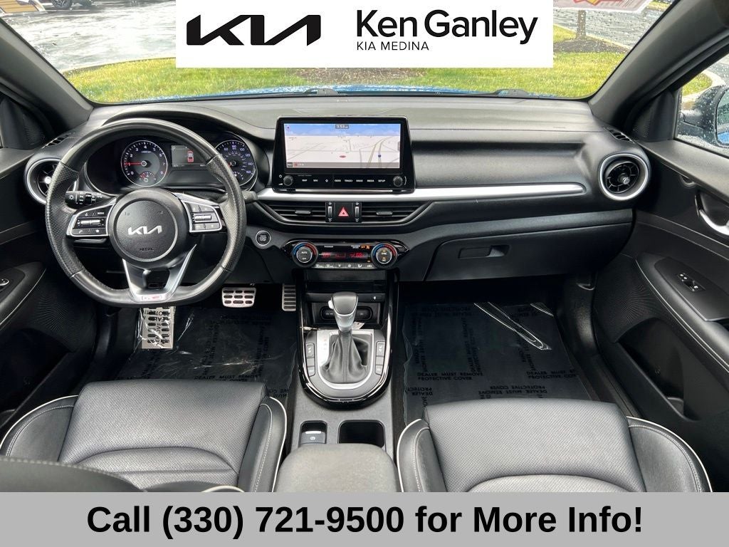 2022 Kia Forte GT-Line