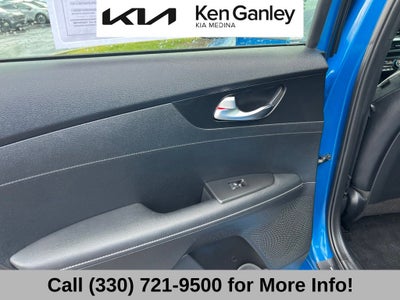 2022 Kia Forte GT-Line