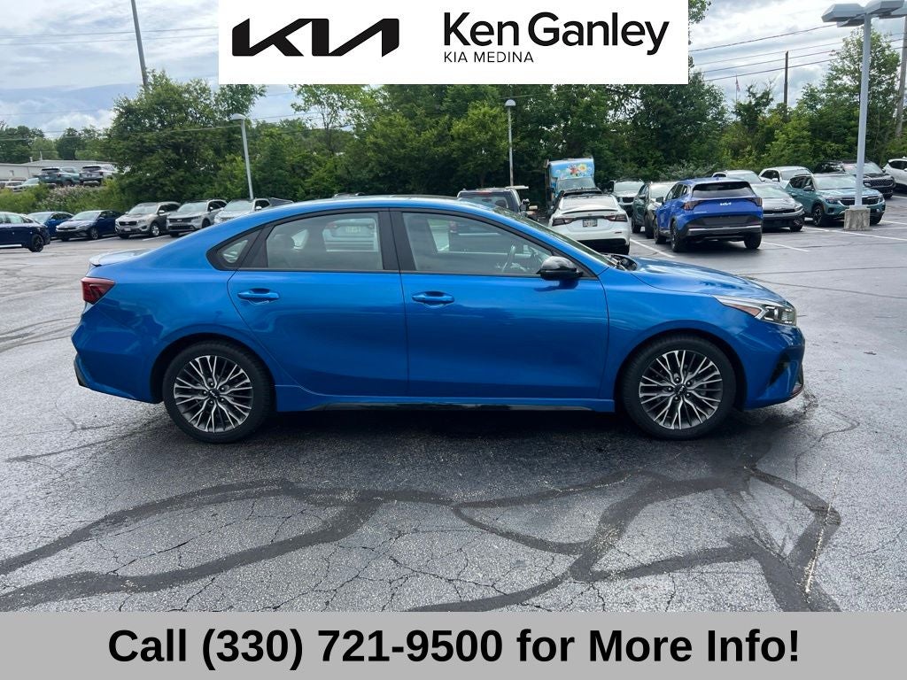 2022 Kia Forte GT-Line