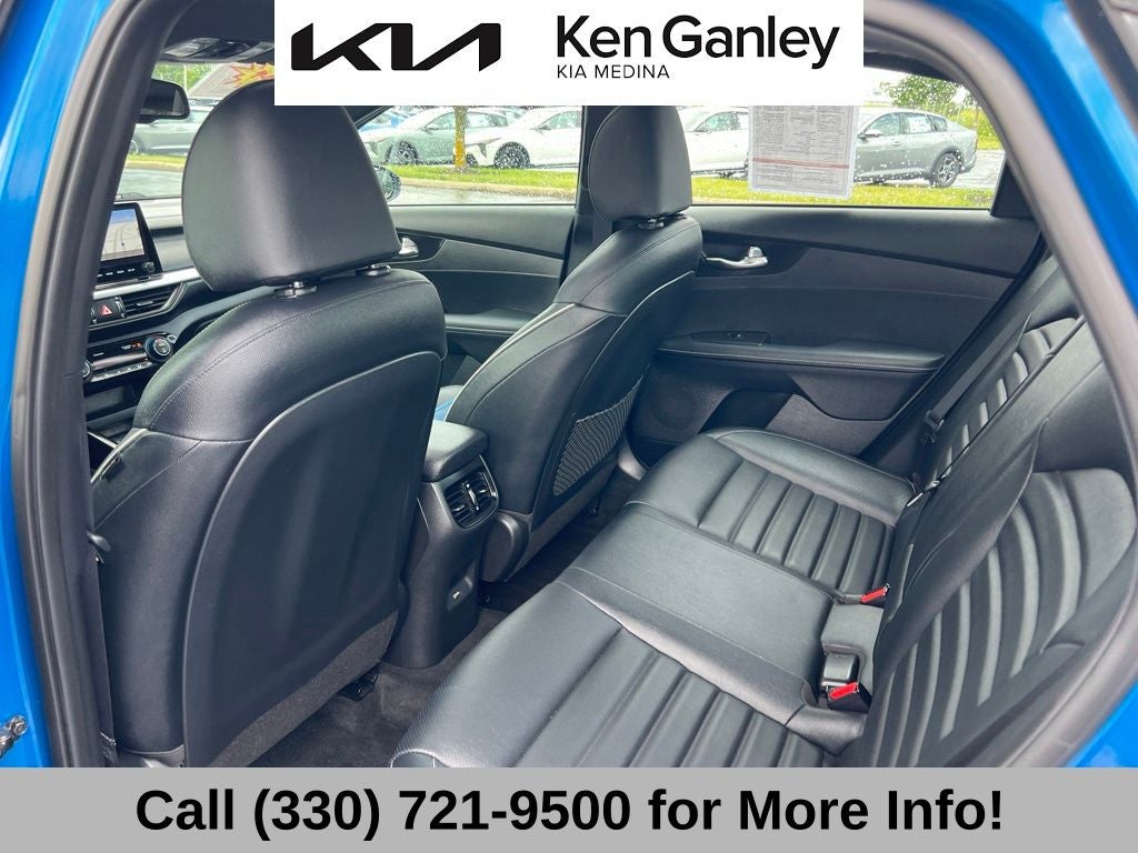 2022 Kia Forte GT-Line