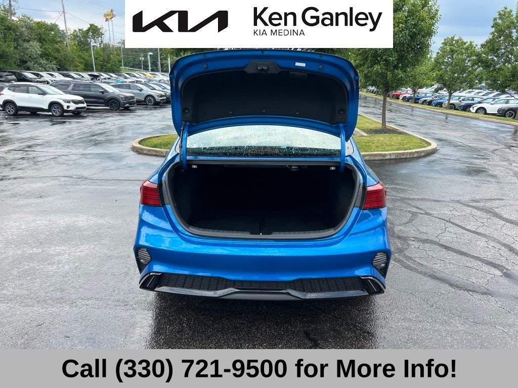 2022 Kia Forte GT-Line