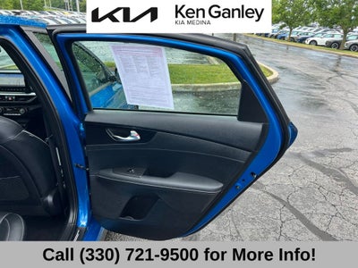 2022 Kia Forte GT-Line