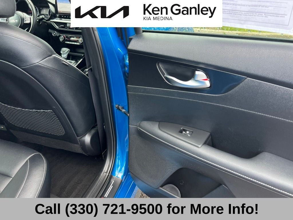 2022 Kia Forte GT-Line