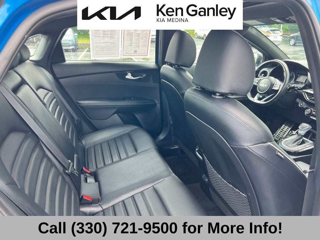 2022 Kia Forte GT-Line