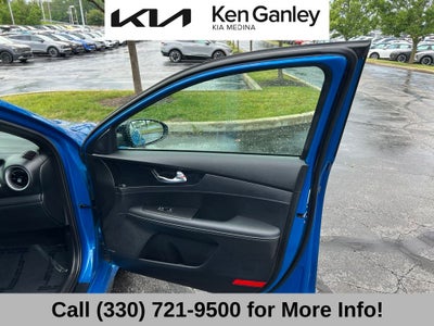 2022 Kia Forte GT-Line