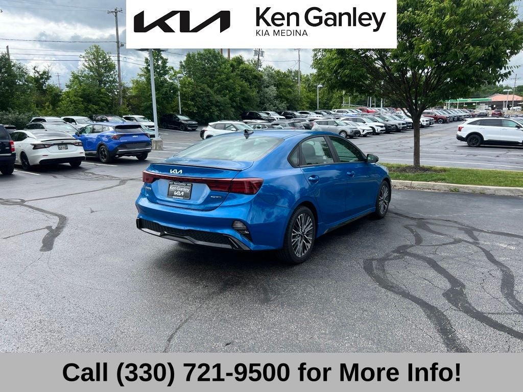 2022 Kia Forte GT-Line