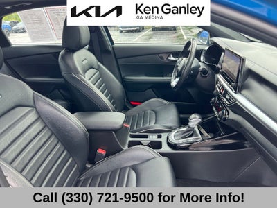 2022 Kia Forte GT-Line