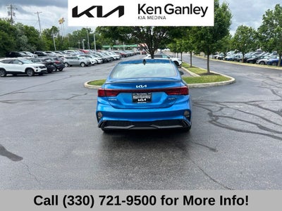 2022 Kia Forte GT-Line