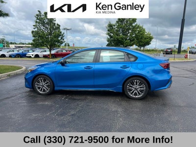 2022 Kia Forte GT-Line