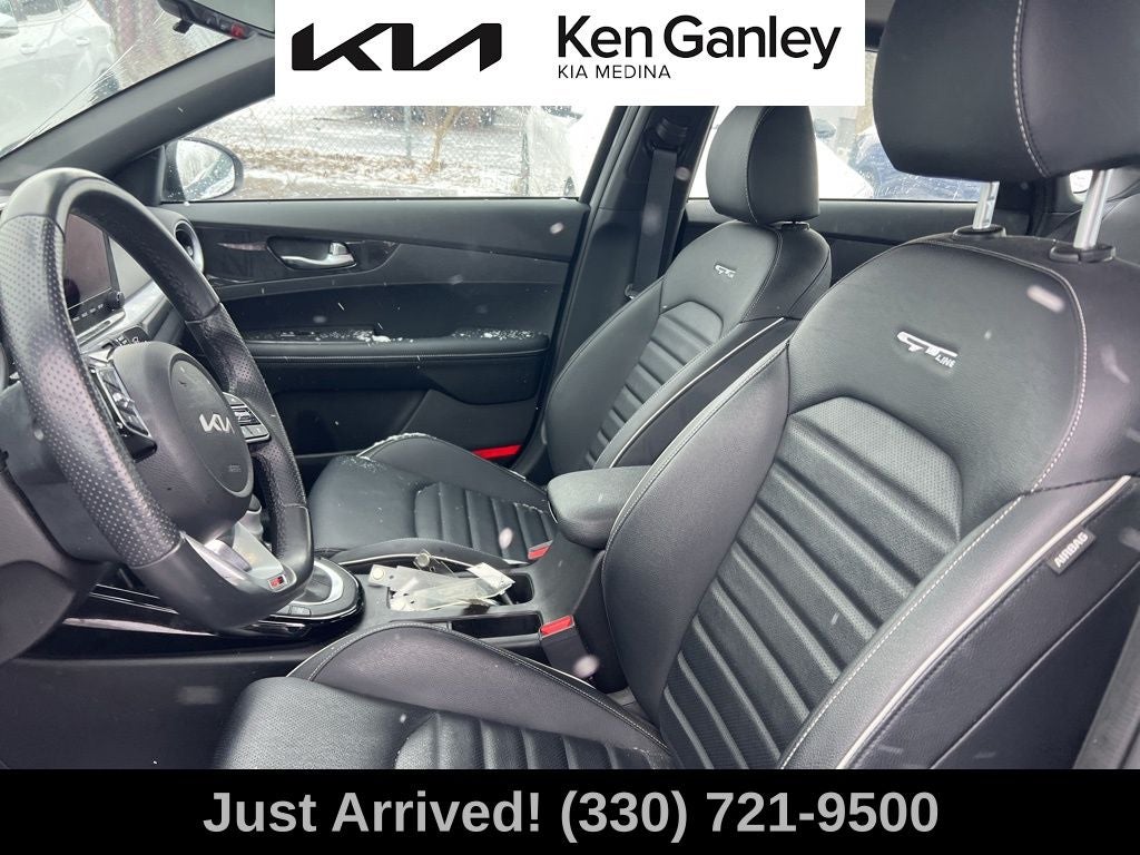 2023 Kia Forte GT-Line