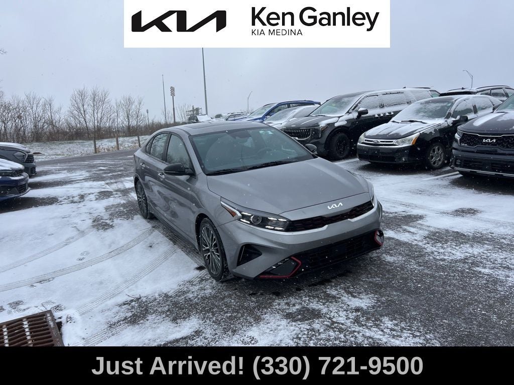 2023 Kia Forte GT-Line