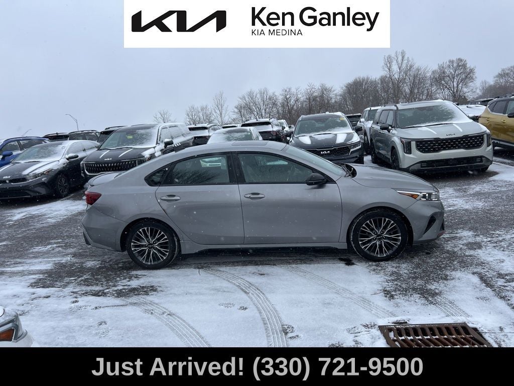 2023 Kia Forte GT-Line