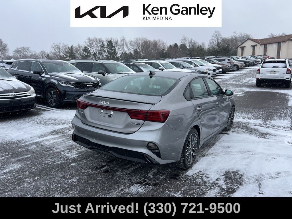 2023 Kia Forte GT-Line