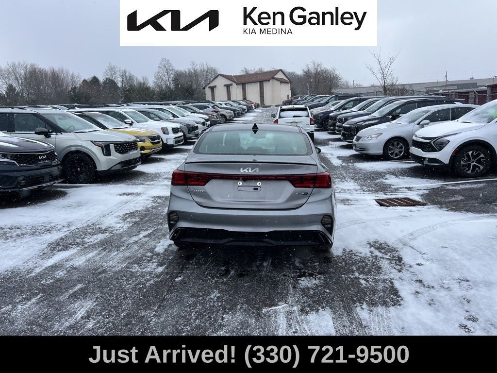 2023 Kia Forte GT-Line