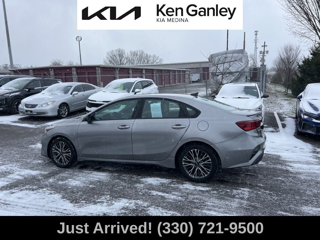 2023 Kia Forte GT-Line