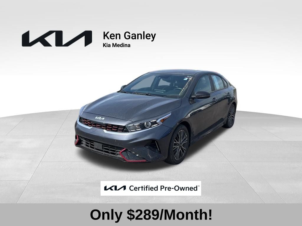 2023 Kia Forte GT-Line