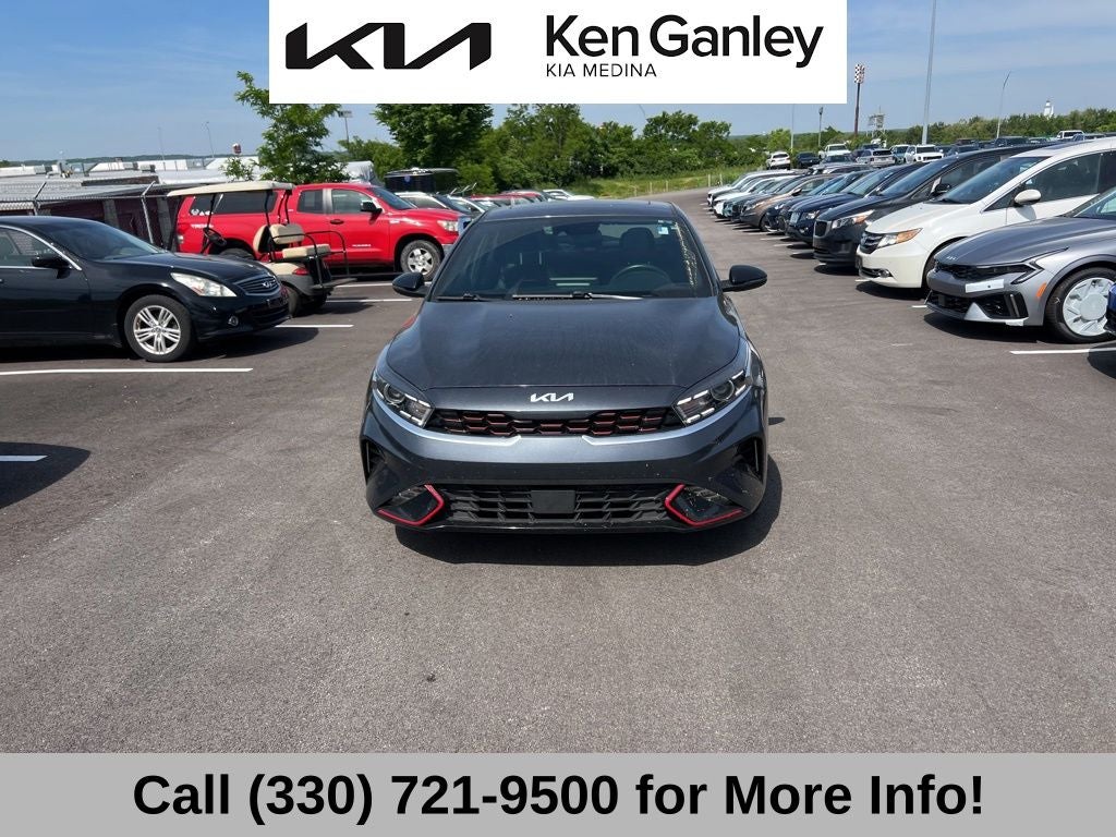 2023 Kia Forte GT-Line