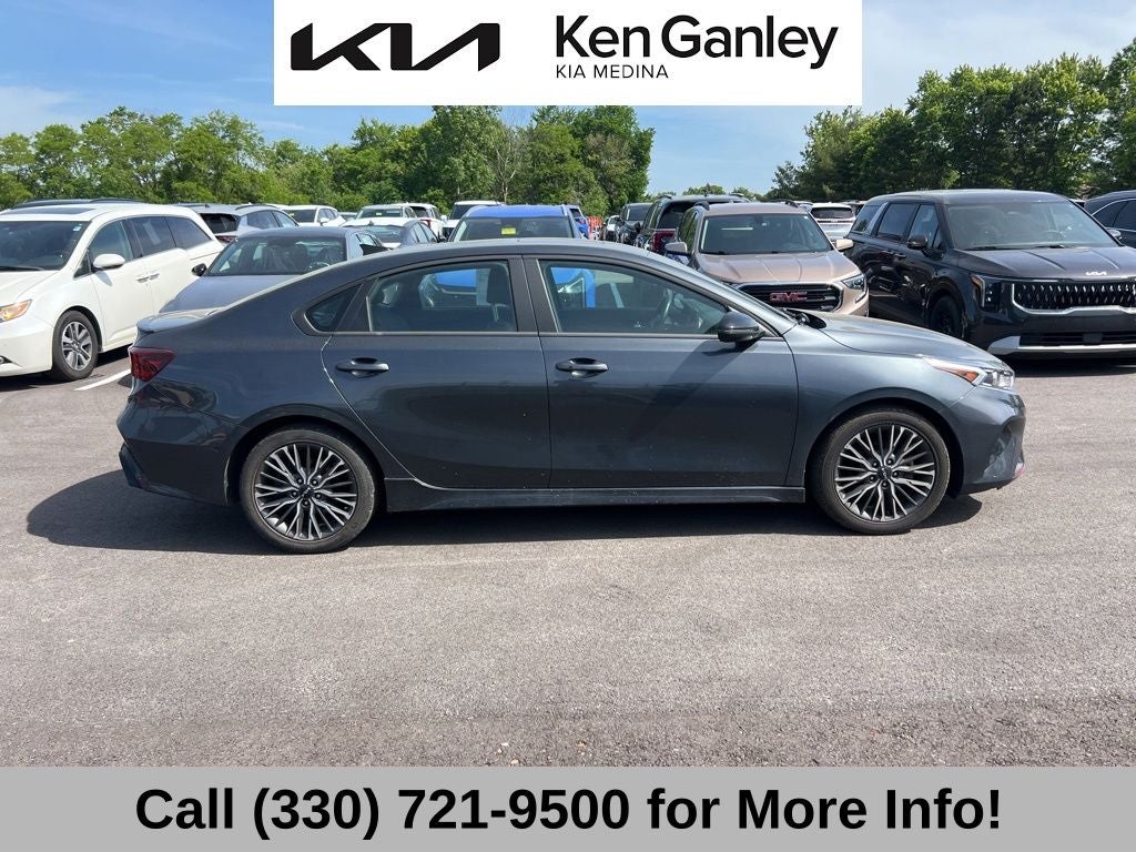 2023 Kia Forte GT-Line