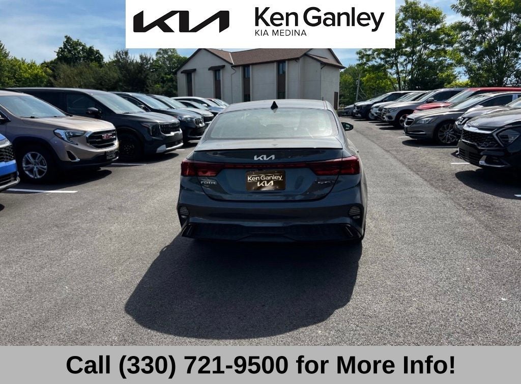 2023 Kia Forte GT-Line