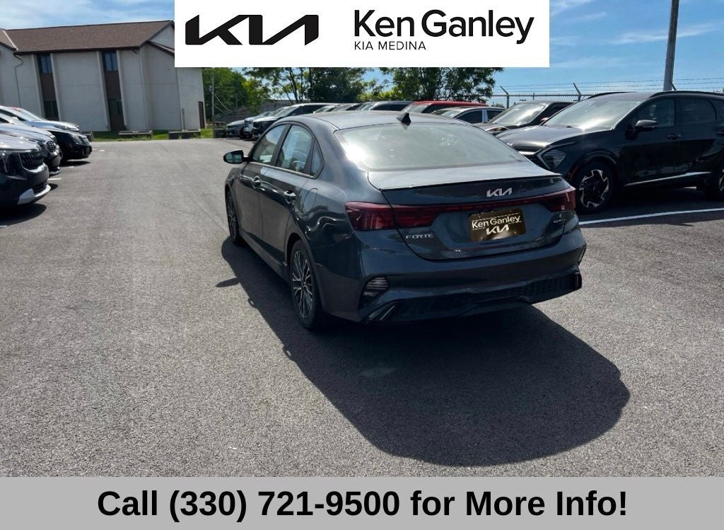 2023 Kia Forte GT-Line