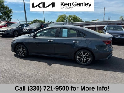 2023 Kia Forte GT-Line