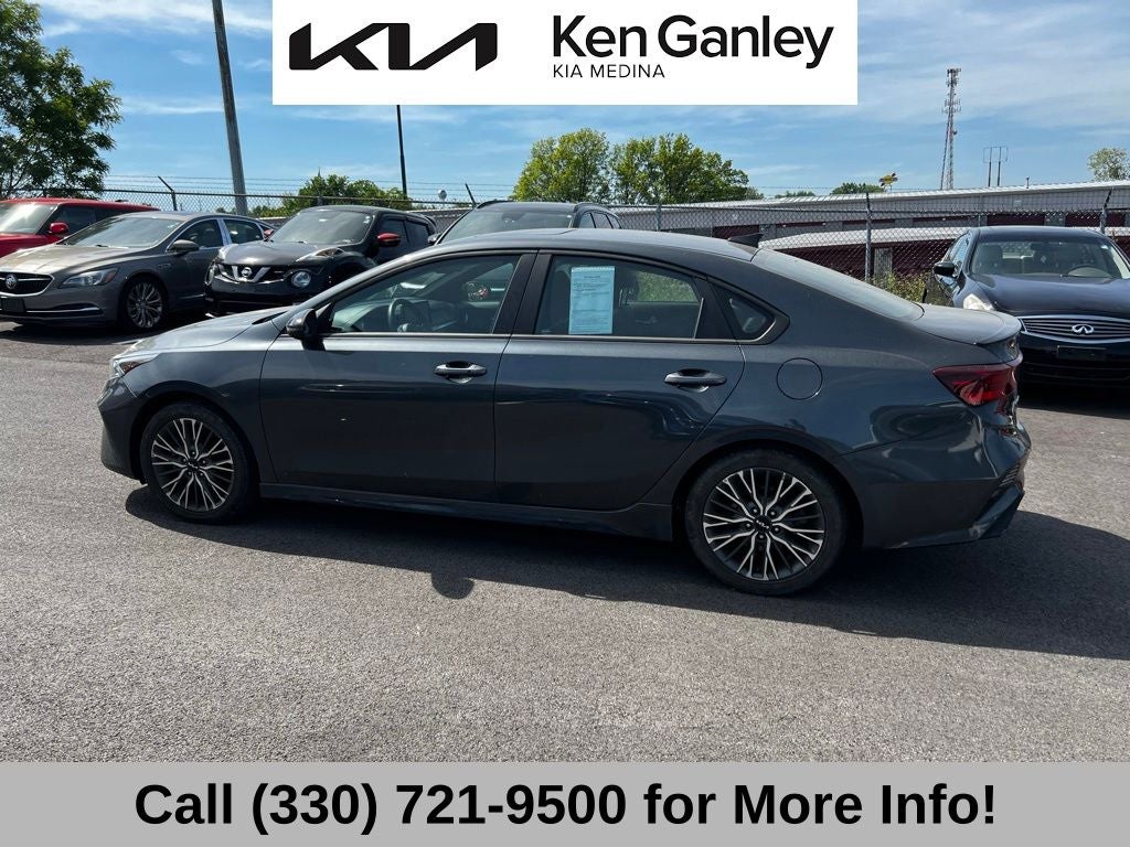 2023 Kia Forte GT-Line