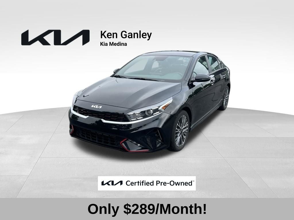 2023 Kia Forte GT-Line
